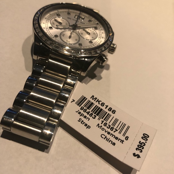 Michael Kors Ladies Watch MK-6186 - Picture 3 of 7